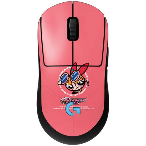 Cartoon Network Powerpuff Girls Blossom G Pro Wireless Gaming Mouse Skin