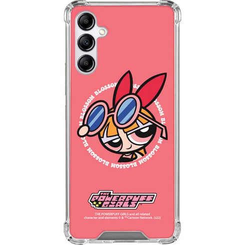 Cartoon Network Powerpuff Girls Blossom Gabb Phone 4 Clear Case