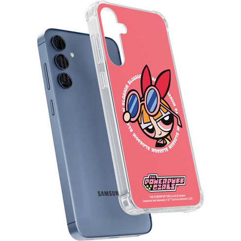 Cartoon Network Powerpuff Girls Blossom Galaxy A35 5G Clear Case
