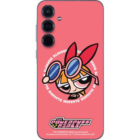 Cartoon Network Powerpuff Girls Blossom Galaxy A35 5G Skin