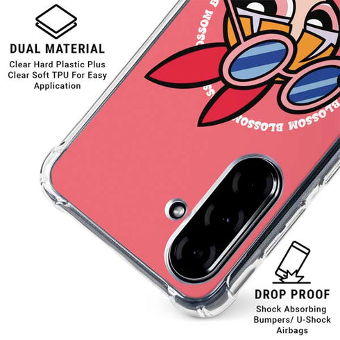 Cartoon Network Powerpuff Girls Blossom Galaxy A36 5G Clear Case