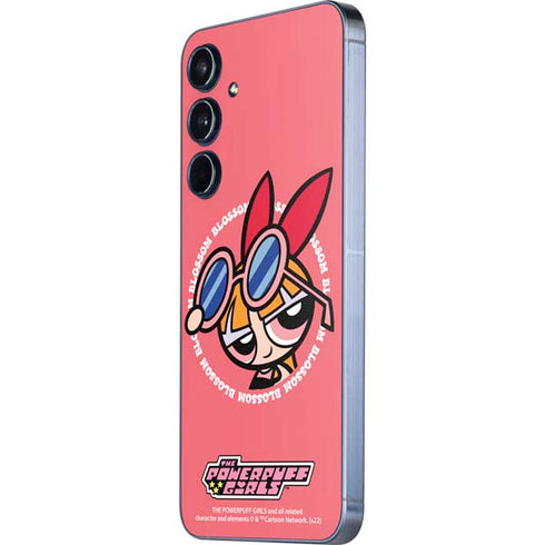 Cartoon Network Powerpuff Girls Blossom Galaxy A36 5G Skin