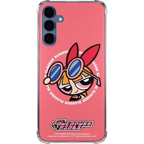 Cartoon Network Powerpuff Girls Blossom Galaxy A55 5G Clear Case