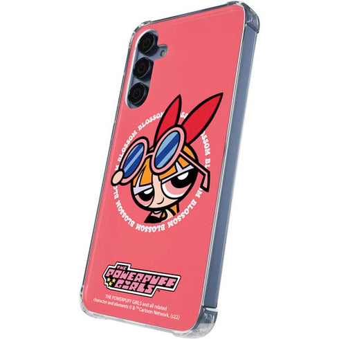 Cartoon Network Powerpuff Girls Blossom Galaxy A55 5G Clear Case