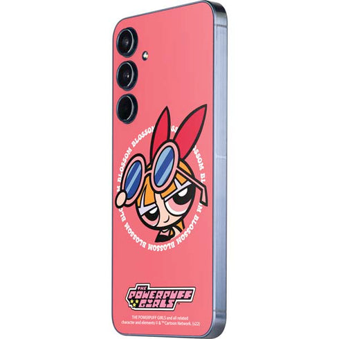 Cartoon Network Powerpuff Girls Blossom Galaxy A55 5G Skin