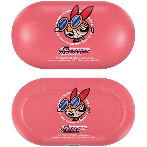 Cartoon Network Powerpuff Girls Blossom Galaxy Buds Plus Skin