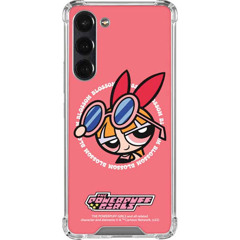 Cartoon Network Powerpuff Girls Blossom Galaxy S24 FE Clear Case