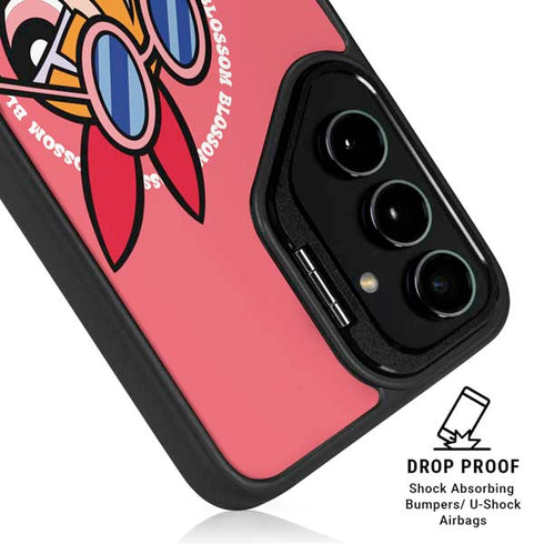 Cartoon Network Powerpuff Girls Blossom Galaxy S25 Kickstand Case