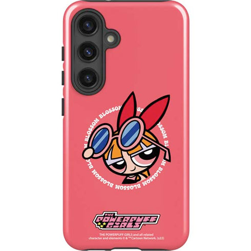 Cartoon Network Powerpuff Girls Blossom Galaxy S25 Plus Impact Case