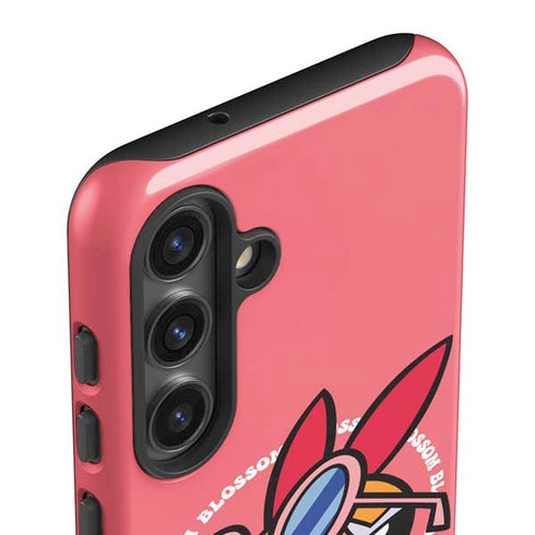 Cartoon Network Powerpuff Girls Blossom Galaxy S25 Plus Impact Case