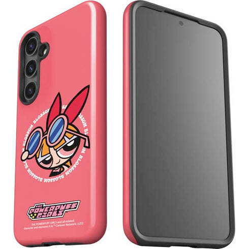 Cartoon Network Powerpuff Girls Blossom Galaxy S25 Plus Impact Case