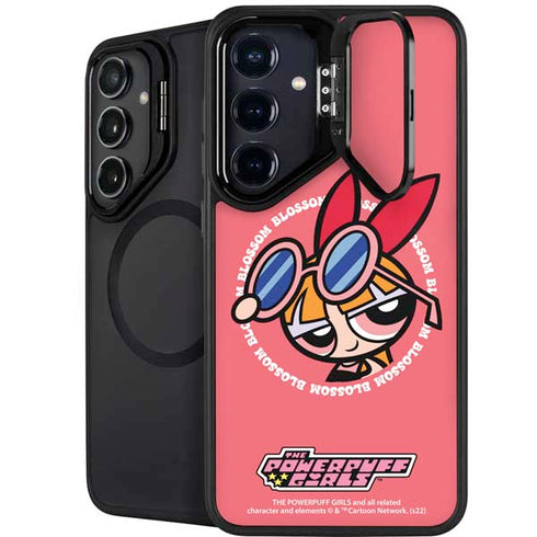 Cartoon Network Powerpuff Girls Blossom Galaxy S25 Plus Kickstand Case