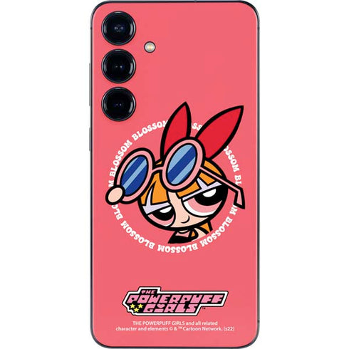 Cartoon Network Powerpuff Girls Blossom Galaxy S24 Plus Skin