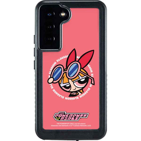 Cartoon Network Powerpuff Girls Blossom Galaxy S24 Plus Waterproof Case