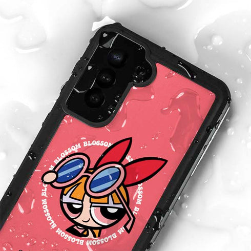 Cartoon Network Powerpuff Girls Blossom Galaxy S24 Plus Waterproof Case
