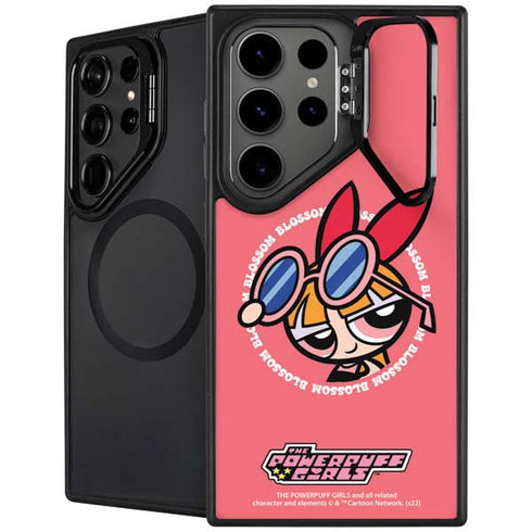 Cartoon Network Powerpuff Girls Blossom Galaxy S25 Ultra Kickstand Case