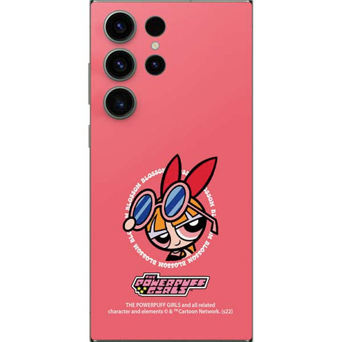 Cartoon Network Powerpuff Girls Blossom Galaxy S24 Ultra Skin