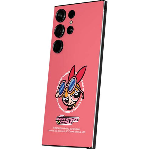 Cartoon Network Powerpuff Girls Blossom Galaxy S24 Ultra Skin