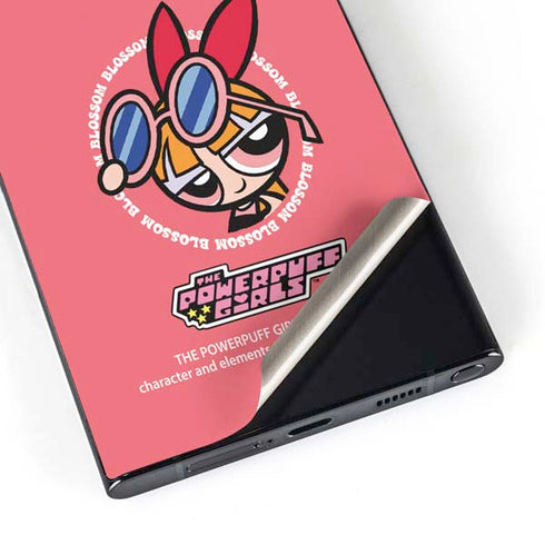 Cartoon Network Powerpuff Girls Blossom Galaxy S24 Ultra Skin