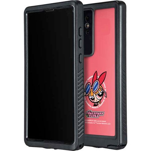 Cartoon Network Powerpuff Girls Blossom Galaxy S24 Ultra Waterproof Case