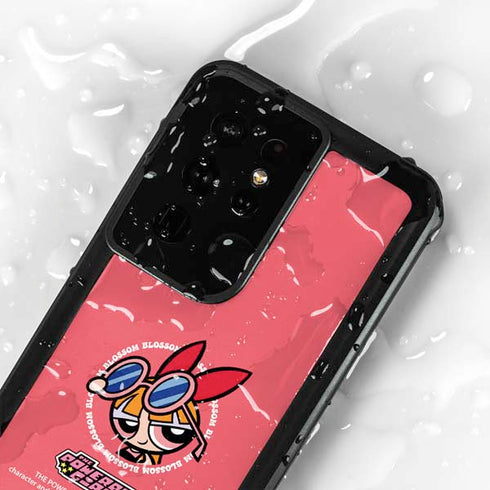 Cartoon Network Powerpuff Girls Blossom Galaxy S24 Ultra Waterproof Case