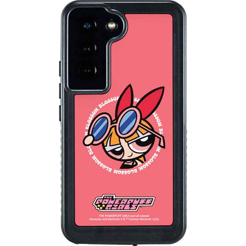 Cartoon Network Powerpuff Girls Blossom Galaxy S24 Waterproof Case