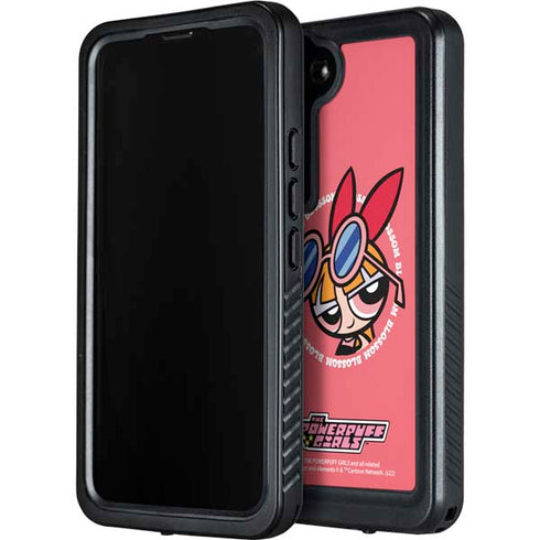 Cartoon Network Powerpuff Girls Blossom Galaxy S24 Waterproof Case