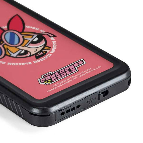 Cartoon Network Powerpuff Girls Blossom Galaxy S24 Waterproof Case
