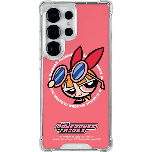 Cartoon Network Powerpuff Girls Blossom Galaxy S25 Ultra Clear Case