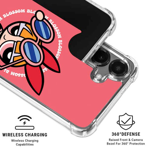 Cartoon Network Powerpuff Girls Blossom Galaxy S26 Clear Case