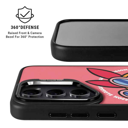 Cartoon Network Powerpuff Girls Blossom Galaxy S26 Kickstand Case