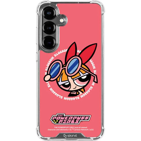 Cartoon Network Powerpuff Girls Blossom Galaxy S26 Plus Clear Case