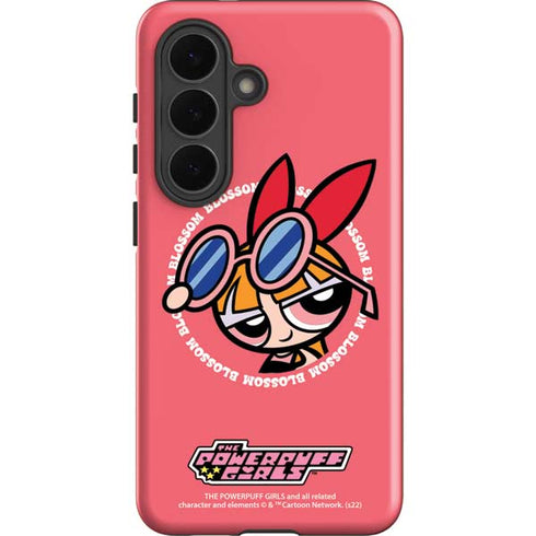 Cartoon Network Powerpuff Girls Blossom Galaxy S26 Plus Impact Case