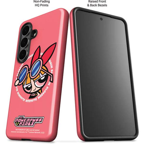 Cartoon Network Powerpuff Girls Blossom Galaxy S26 Plus Impact Case