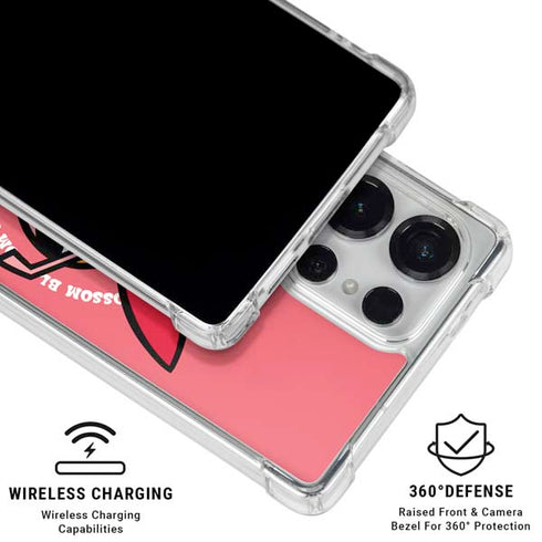 Cartoon Network Powerpuff Girls Blossom Galaxy S26 Ultra Clear Case