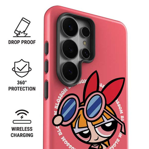 Cartoon Network Powerpuff Girls Blossom Galaxy S26 Ultra Impact Case