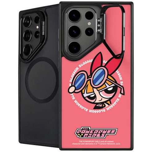 Cartoon Network Powerpuff Girls Blossom Galaxy S26 Ultra Kickstand Case