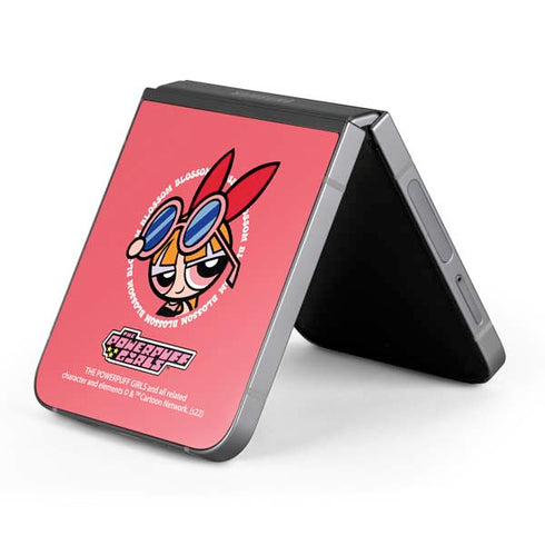 Cartoon Network Powerpuff Girls Blossom Galaxy Z Flip6 Skin