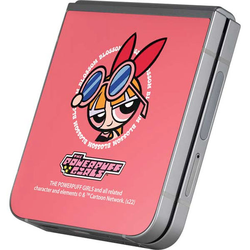 Cartoon Network Powerpuff Girls Blossom Galaxy Z Flip6 Skin