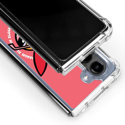 Cartoon Network Powerpuff Girls Blossom Galaxy Z Fold5 5G Clear Case