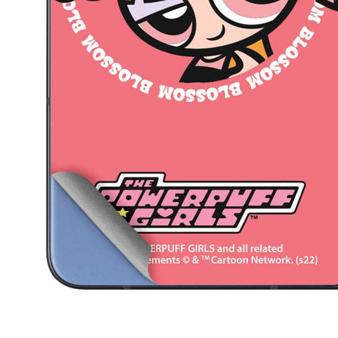 Cartoon Network Powerpuff Girls Blossom Galaxy Z Fold5 5G Skin