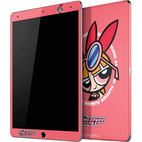 Cartoon Network Powerpuff Girls Blossom iPad Skins
