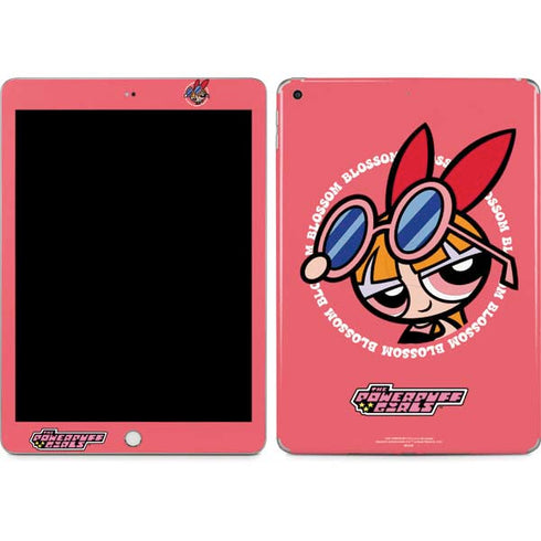 Cartoon Network Powerpuff Girls Blossom Apple iPad Skin