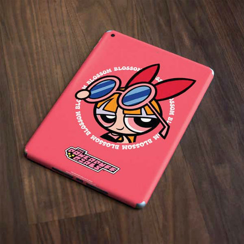 Cartoon Network Powerpuff Girls Blossom Apple iPad Skin