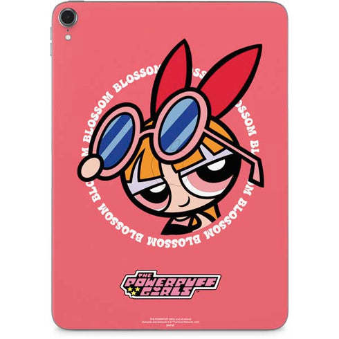 Cartoon Network Powerpuff Girls Blossom Apple iPad Pro Skin