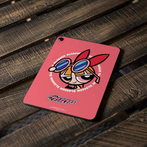 Cartoon Network Powerpuff Girls Blossom Apple iPad Pro Skin
