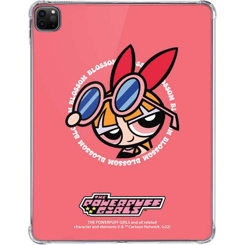 Cartoon Network Powerpuff Girls Blossom iPad Pro 11in (2024) Clear Case