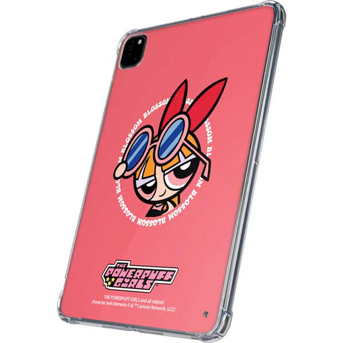 Cartoon Network Powerpuff Girls Blossom iPad Pro 11in (2024) Clear Case