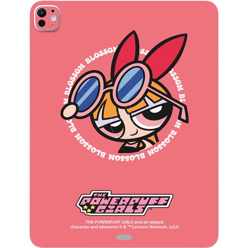 Cartoon Network Powerpuff Girls Blossom iPad Pro 13in M4 (2024) Skin