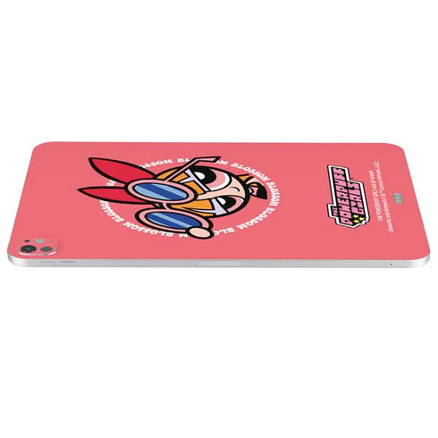 Cartoon Network Powerpuff Girls Blossom iPad Pro 13in M4 (2024) Skin